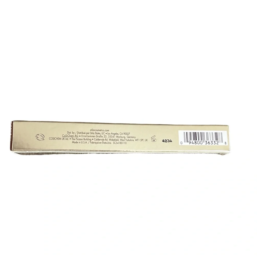 STILA PLUMPING LIP GLAZE in BROWN SUGAR